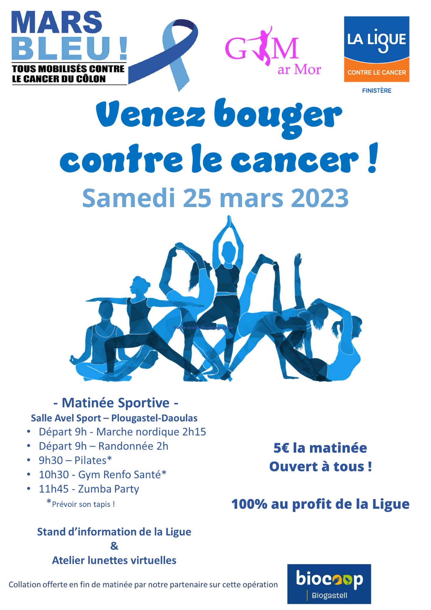 Mars bleu Plougastel